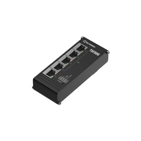 Teltonika Networks TSF000 x5 ethernet ports, x4